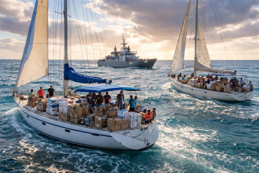 The Miraculous Journey of Cuba’s Aid Ships: Braving Treacherous Seas to Deliver Hope
