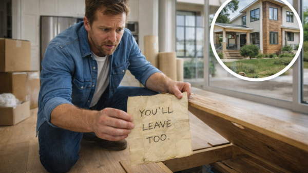 Chilling Discovery in My Dream Home: The Haunting Note That Changed Everything