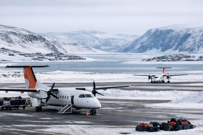 Shocking Trouble in the North: Kangiqsujuaq Airport Faces Chaos as Air Inuit Cancels 4 Crucial Flights