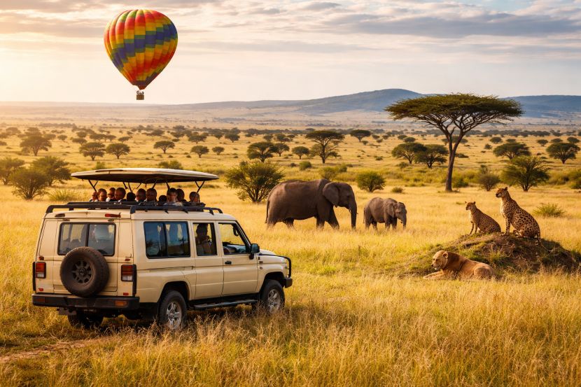 Unbelievable Kenyan Safari Secrets Revealed: The Ultimate 6-Day Adventure You Need to Experience