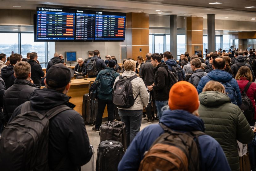 “The Shocking Truth About the Travel Chaos Hitting Kuujjuaq: Passengers Left Stranded as Air Inuit and Canadian North Cancel Flights”