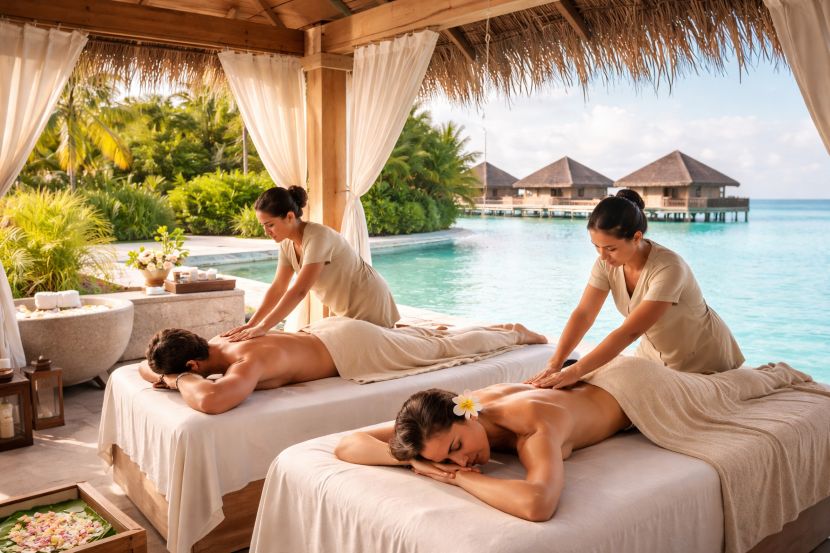 Unbelievable Luxury Awaits at Mandara Spa: Maldives’ Best Kept Wellness Secret Unveiled