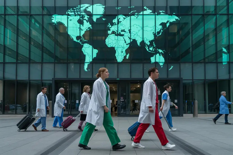 The Shocking Truth Behind India’s Booming Medical Tourism Amidst the Iranian Conflict