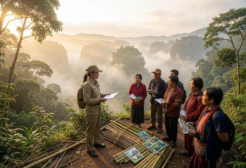 Unbelievable Secrets from Meghalaya’s Biodiversity Wonderland: Nagaland’s Forest Innovators Reveal All