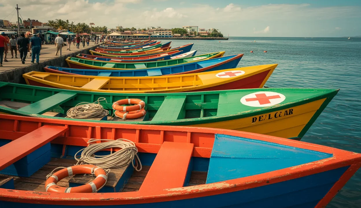 Shocking Rescue Mission Saves Missing Mexican Aid Boats in Cuba Crisis!
