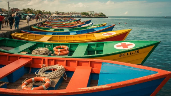 Shocking Rescue Mission Saves Missing Mexican Aid Boats in Cuba Crisis!