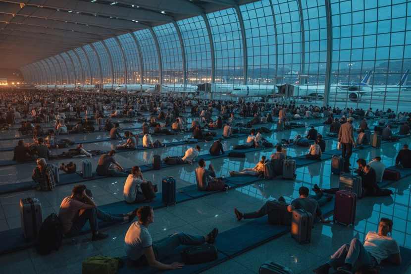 Chaos in the Skies: Middle East Airlines Cancel Flights Amid Widespread Disruptions