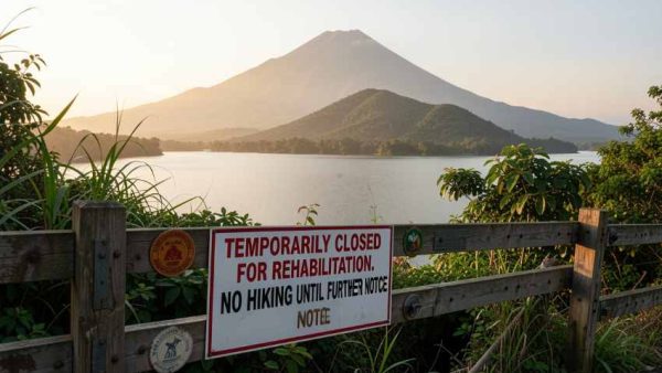 Shocking Discovery: Mount Maculot Closes for Urgent Environmental Restoration