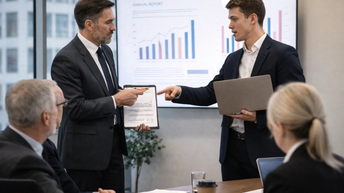 The Shocking Reason My Intern Corrected Me in Front of the Board — and What It Means for Your Career