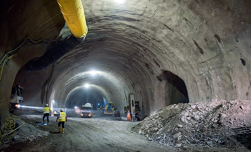Revealed: The Secret Underground Metropolis Shaking Up the Swiss Economy