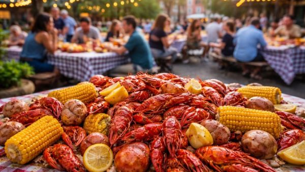 Dive Into the Spicy Secrets of New Orleans Crawfish Season!