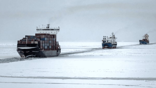The Arctic Awakening: China Shatters Records, Leaving the West Stranded