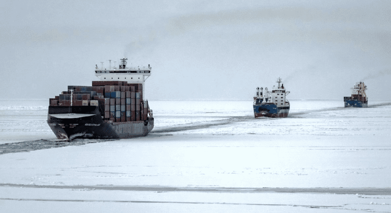 The Arctic Awakening: China Shatters Records, Leaving the West Stranded