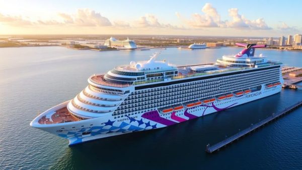 Discover the Secrets of Norwegian Cruise Line’s Newest Gem: Norwegian Luna Sets Sail for the Caribbean