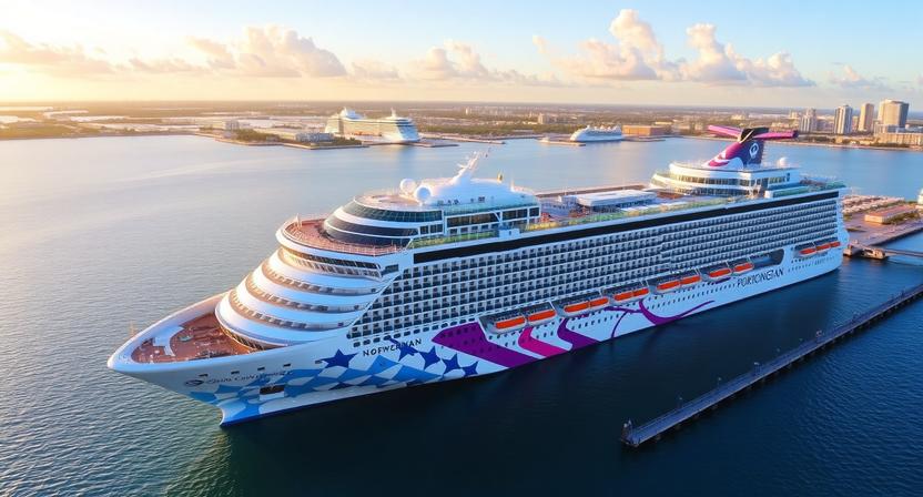 Discover the Secrets of Norwegian Cruise Line’s Newest Gem: Norwegian Luna Sets Sail for the Caribbean
