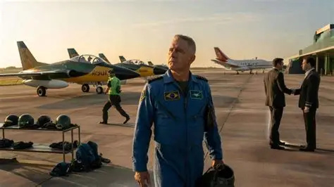 The Shocking Exodus: Brazil’s Air Force Faces Massive Pilot Shortage as Top Guns Defect to Private Sector