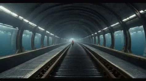 Unbelievable Discovery: Colossal Deep-Sea Rail Tunnel Will Connect Continents!