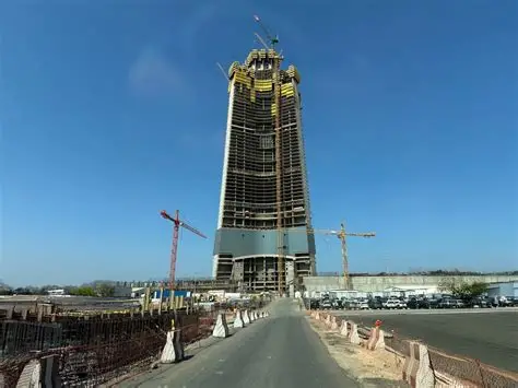 The Shocking Truth Behind Saudi Arabia’s Colossal 1KM Tower Project – You Won’t Believe What Happened Next!