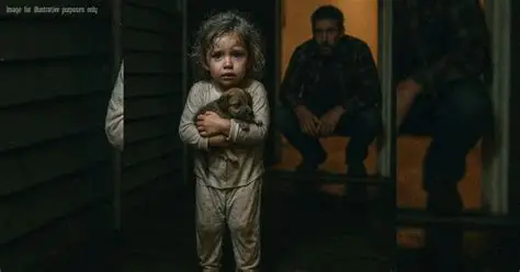 Haunting Mystery: A Little Girl Appeared at My Door in the Dead of Night With a Chilling Message