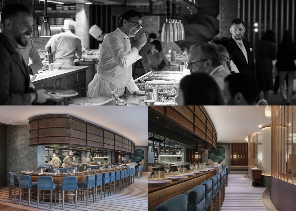 Unbelievable Culinary Collaboration: Michelin Legends Yannick Alléno and Claude Bosi Stun Diners with Exclusive Six-Course Menu at Pavyllon London