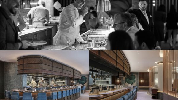 Unbelievable Culinary Collaboration: Michelin Legends Yannick Alléno and Claude Bosi Stun Diners with Exclusive Six-Course Menu at Pavyllon London