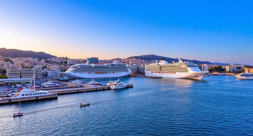 Piraeus Cruises Into the Future: How This Greek Port is Becoming the Undisputed King of Mediterranean Cruises