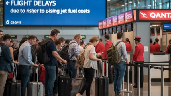 The Shocking Truth About Qantas’ European Expansion Amid Jet Fuel Shortages – You Won’t Believe What This Means for Your Flights!