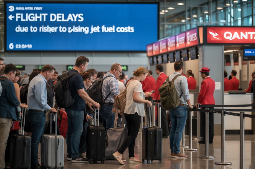 The Shocking Truth About Qantas’ European Expansion Amid Jet Fuel Shortages – You Won’t Believe What This Means for Your Flights!