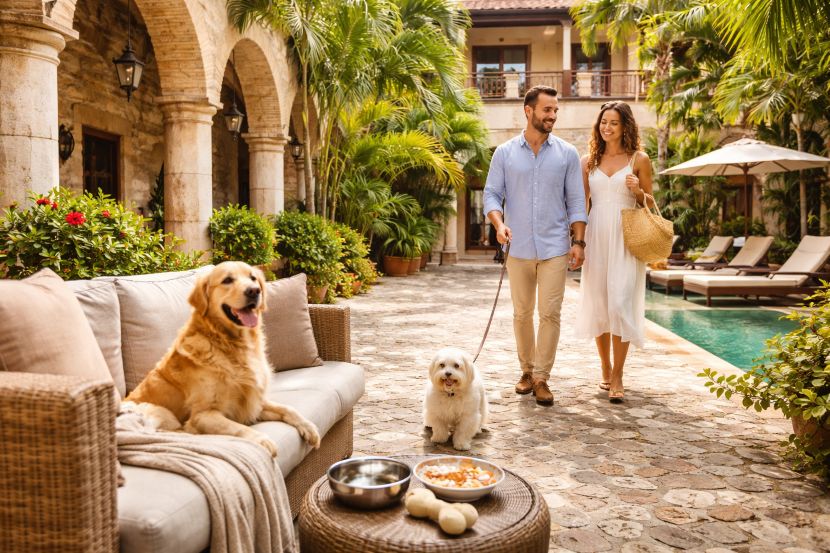 Unlock the Secret to Stress-Free Travel: Hodelpa Nicolás de Ovando’s Pet-Friendly Oasis in Santo Domingo