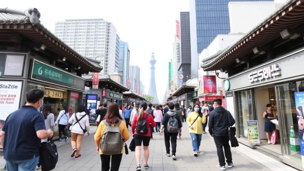 Attention Tourists: Seoul’s Data-Free Zones Are About to Make Your Travels Seamless!