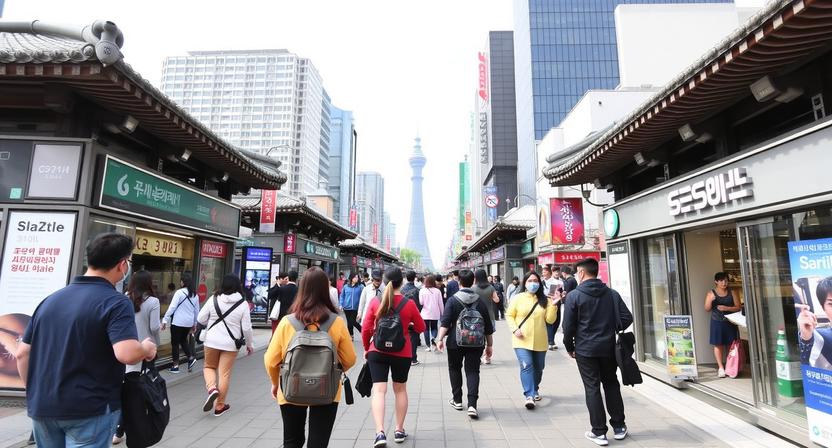 Attention Tourists: Seoul’s Data-Free Zones Are About to Make Your Travels Seamless!