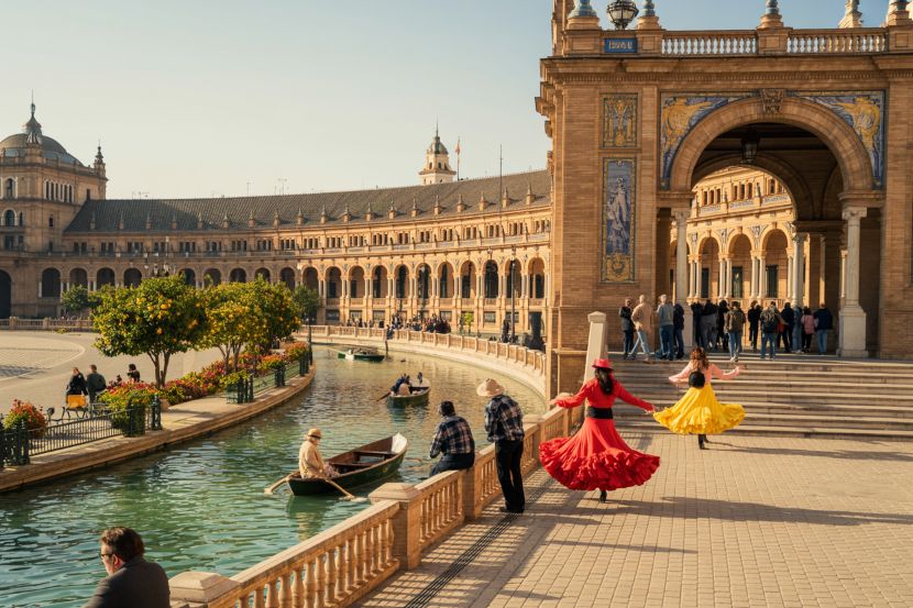 You Won’t Believe What Happens When Brits Discover Seville’s Hidden Gems in April
