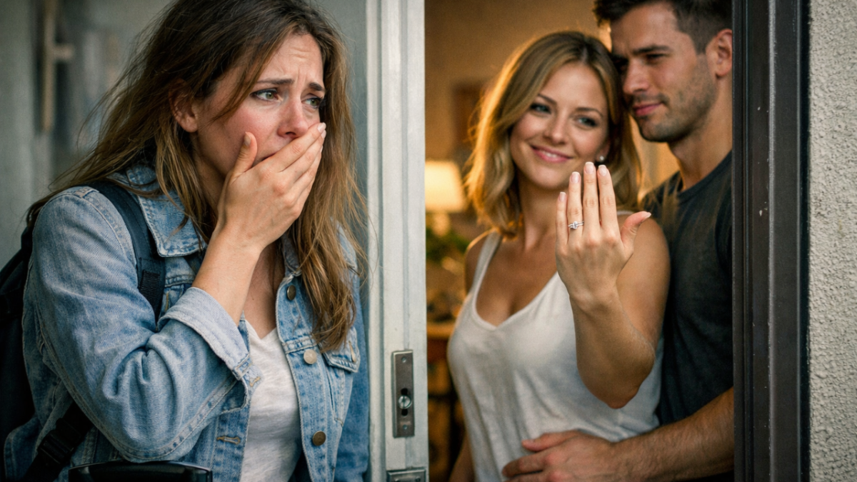 The Heart-Wrenching Tale of a Woman Who Flew 6,000 Miles to Surprise Her Lover, Only to Discover a Shocking Betrayal