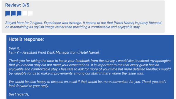 The Shocking Truth: Hotel Guest Accidentally Leaves Scathing Review, But the Manager’s Response Went Viral!