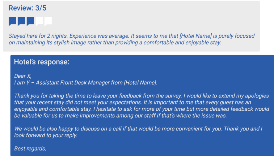 The Shocking Truth: Hotel Guest Accidentally Leaves Scathing Review, But the Manager’s Response Went Viral!