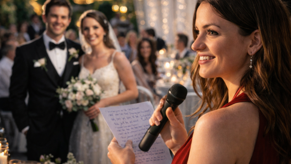 The Shocking Truth Behind the Smile: Sarah’s Revenge at Her Ex’s Wedding Reception