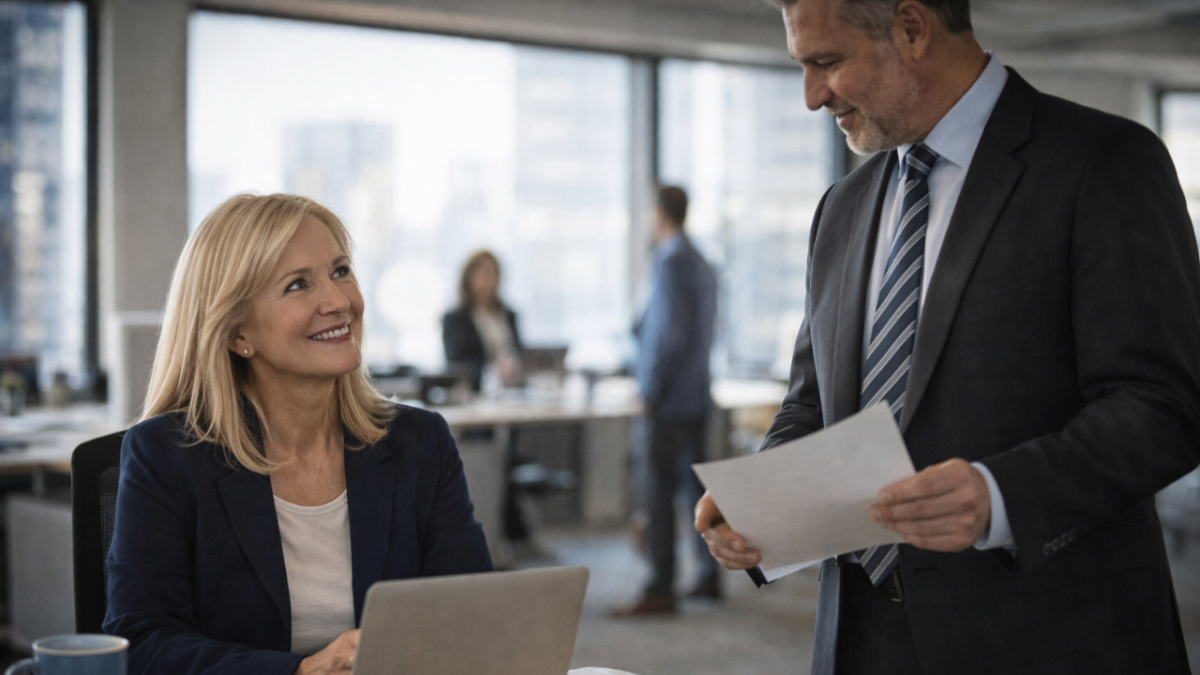 Shocking Betrayal: How a Fired “Too Old” Executive Proved Her Boss Wrong and Built a Multi-Million Dollar Empire