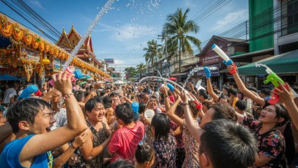 Pattaya’s Songkran Saga: A Watery Wonderland or Tourist Trap?