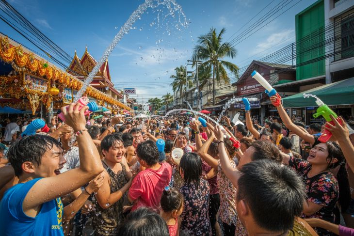 Pattaya’s Songkran Saga: A Watery Wonderland or Tourist Trap?