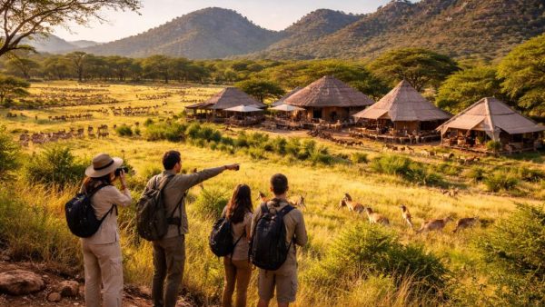 You Won’t Believe This Stunning New Eco-Resort in South Sudan