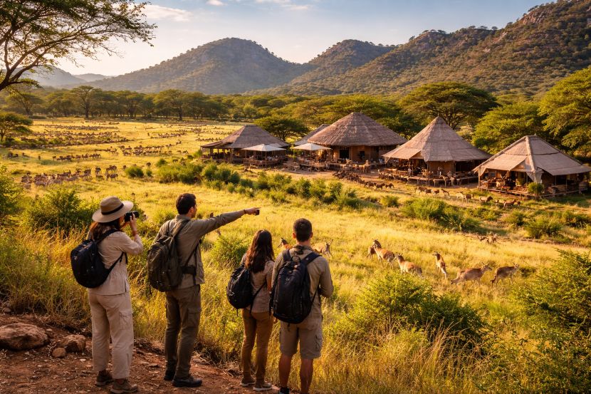 You Won’t Believe This Stunning New Eco-Resort in South Sudan