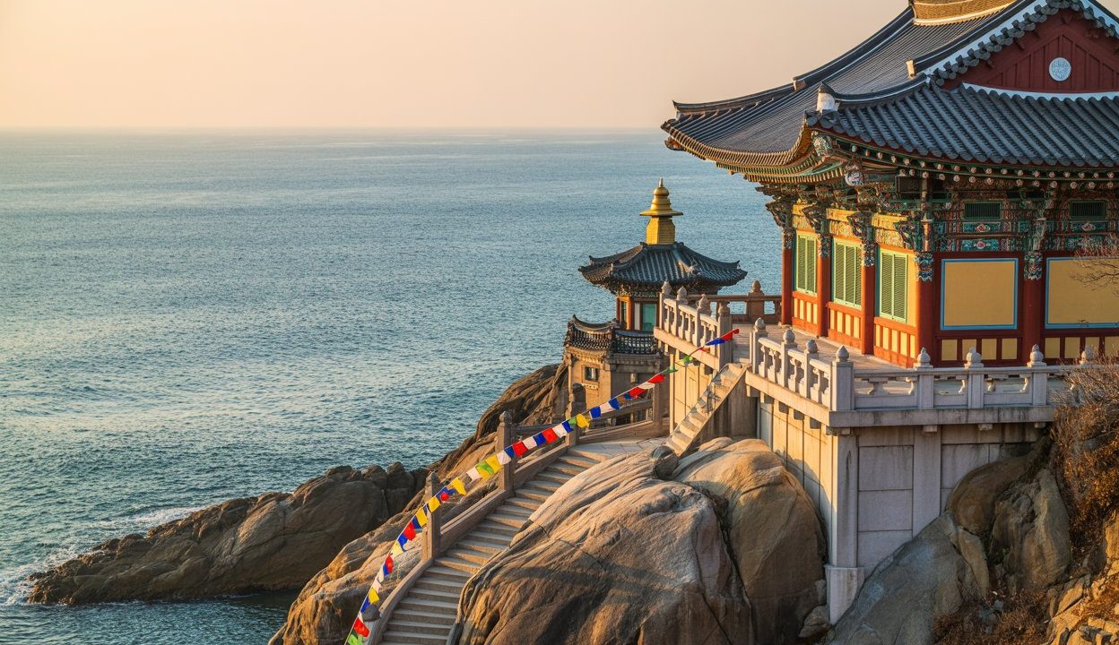 Unbelievable Coastal Gem: Discover the Secrets of South Korea’s Haedong Yonggungsa Temple