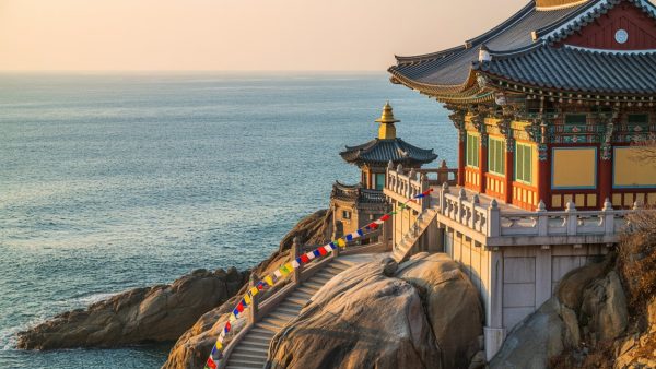 Unbelievable Coastal Gem: Discover the Secrets of South Korea’s Haedong Yonggungsa Temple