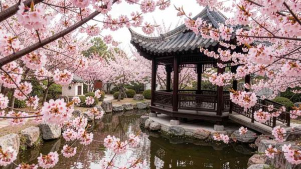 You Won’t Believe the Secret Beauty Hiding in Suzhou’s Blossoms!