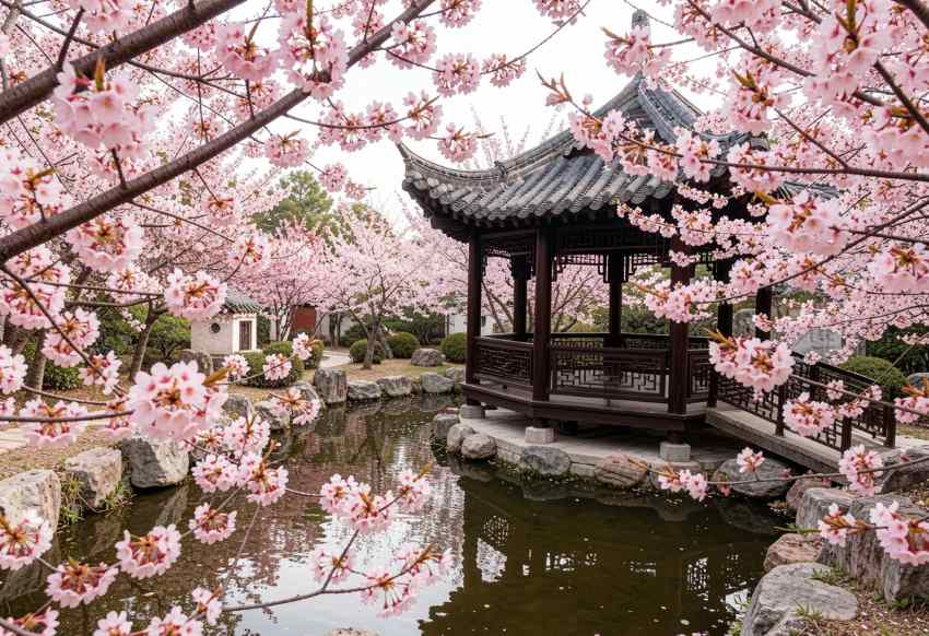 You Won’t Believe the Secret Beauty Hiding in Suzhou’s Blossoms!