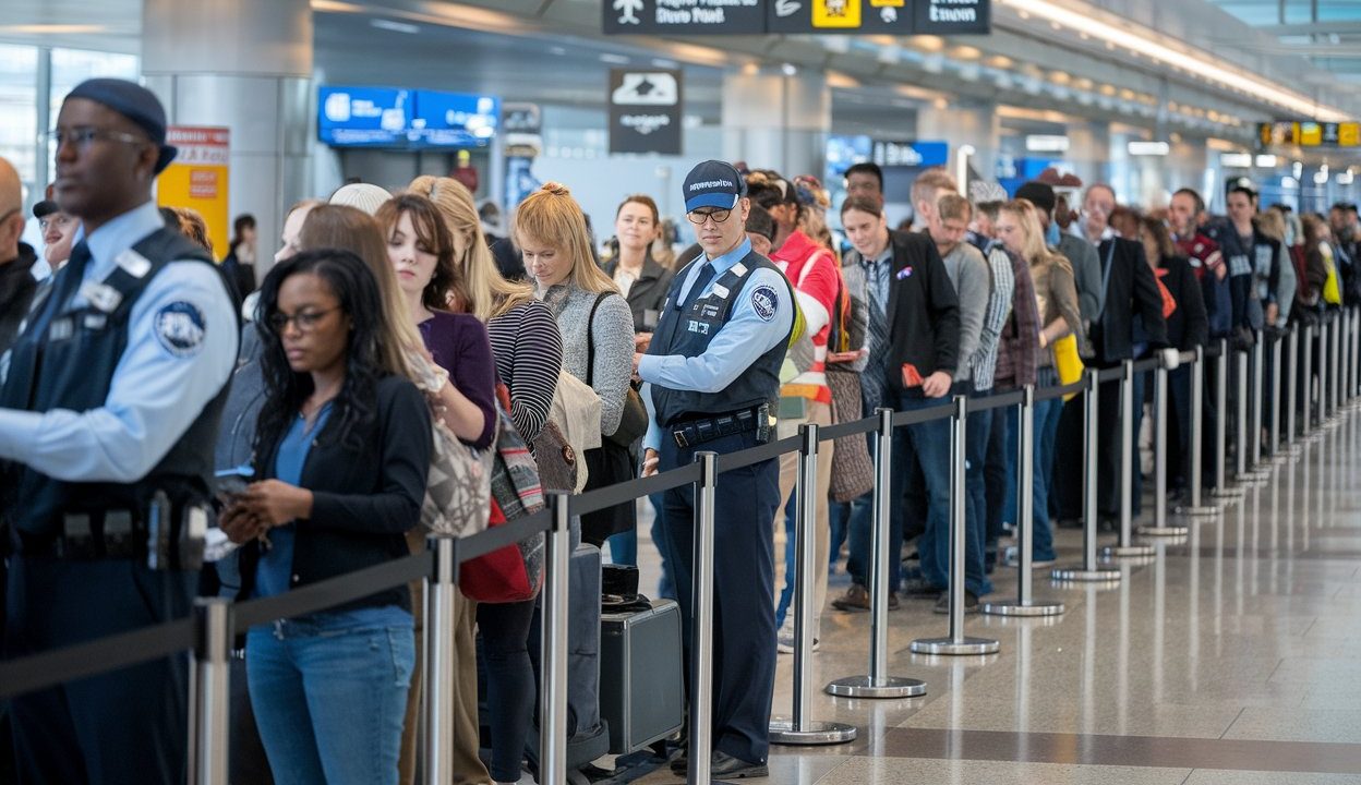 Shocking Secrets Behind the TSA Shutdown: Travelers Stunned by Airport Chaos