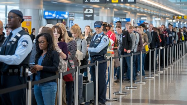 Shocking Secrets Behind the TSA Shutdown: Travelers Stunned by Airport Chaos