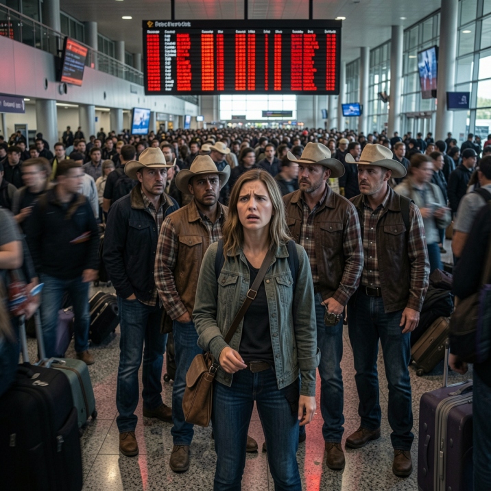 Shocking Chaos at Texas Airports: Hundreds of Flights Delayed and Cancelled, Leaving Passengers Stranded