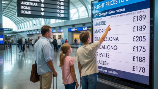 Brace Yourself: UK’s Air Passenger Duty Hike Will Crush Your Spain, Greece, and Portugal Vacation Plans