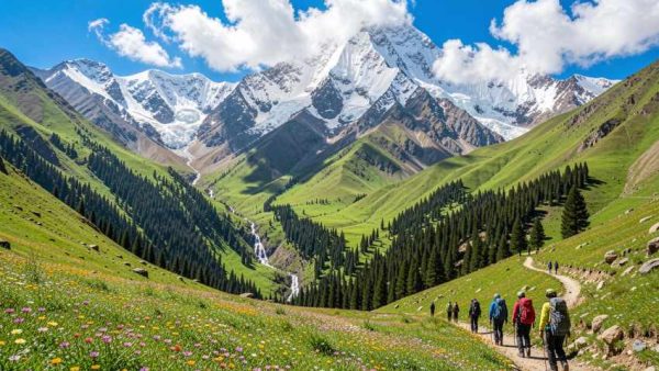 Unlock the Secrets of Pakistan’s Hidden Gem: Tirichmir’s Digital Rebirth Revolutionizes Mountain Tourism